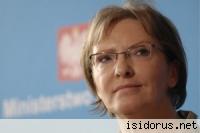 Minister Ewa Kopacz 