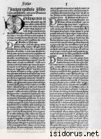 Etymologiae 1489 r. Etymologiae 1489 r.