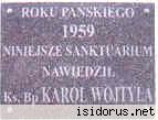 Tablica pamiątkowa